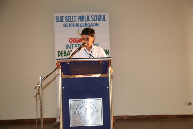 INTER HOUSE DEBATE COMPETITION TO MARK THE WORLD POPULATION DAY